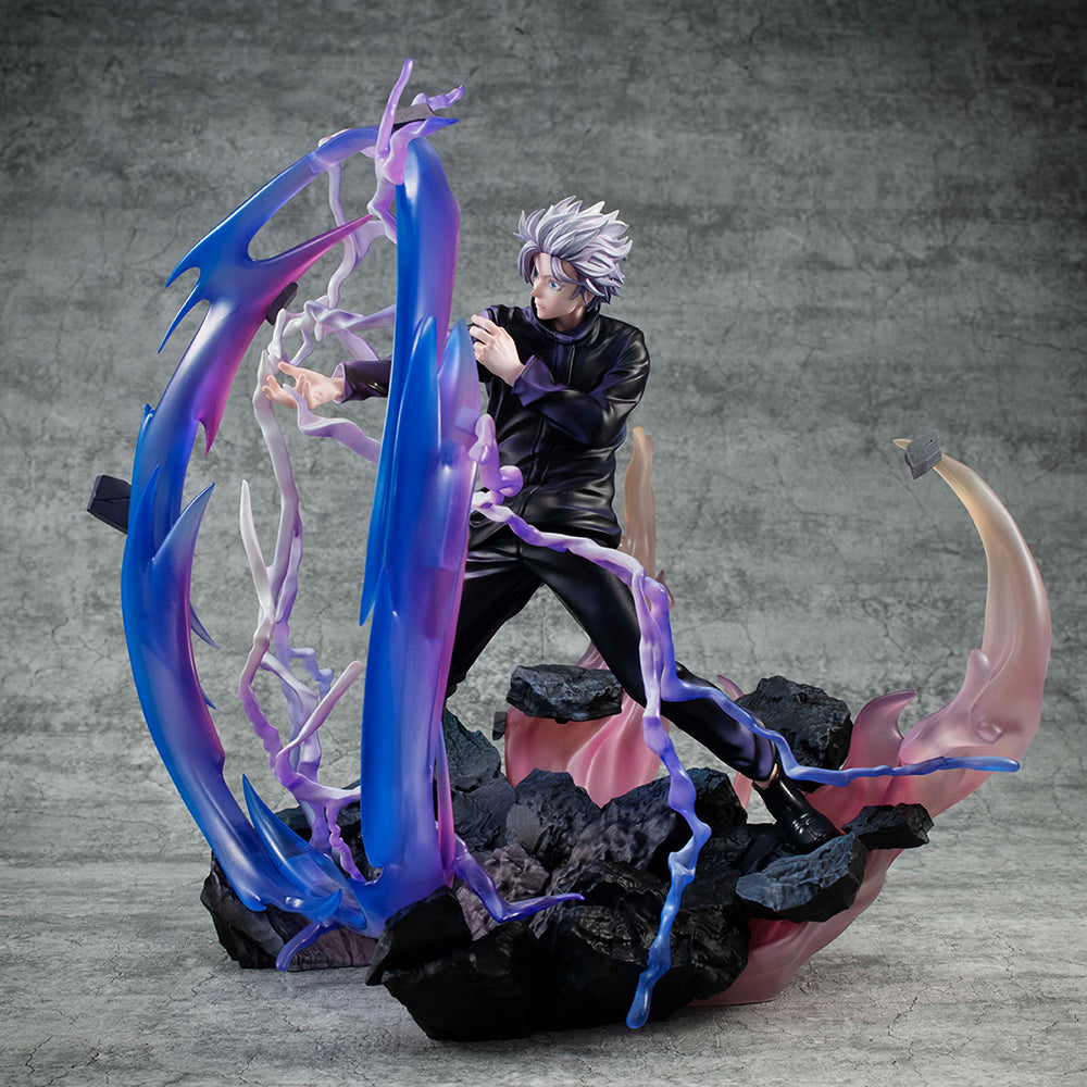 Jujutsu Kaisen MegaHouse Satoru Gojo Kyoshiki Murasaki Version DX Licensed PVC Figure