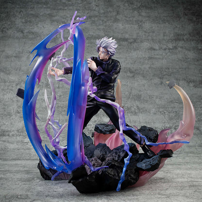 Jujutsu Kaisen MegaHouse Satoru Gojo Kyoshiki Murasaki Version DX Licensed PVC Figure