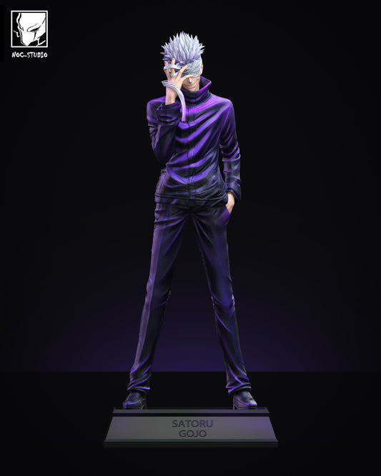 Jujutsu Kaisen Noc Studio Satoru Gojo Resin Statue