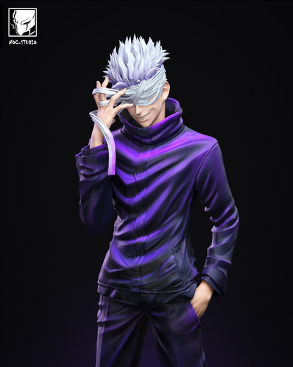 Jujutsu Kaisen Noc Studio Satoru Gojo Resin Statue