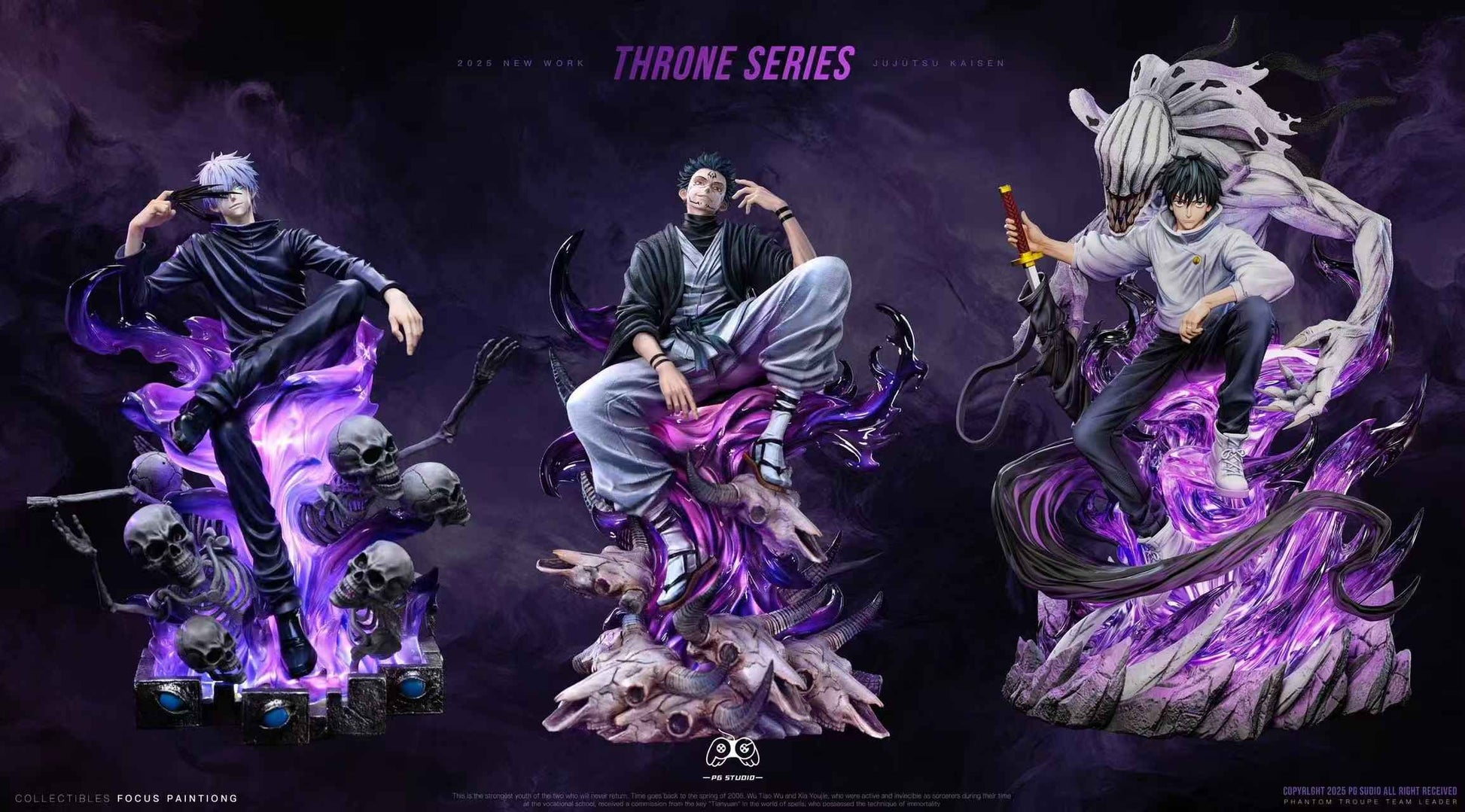 Jujutsu Kaisen PG Studio Okkotsu Yuta Resin Statue