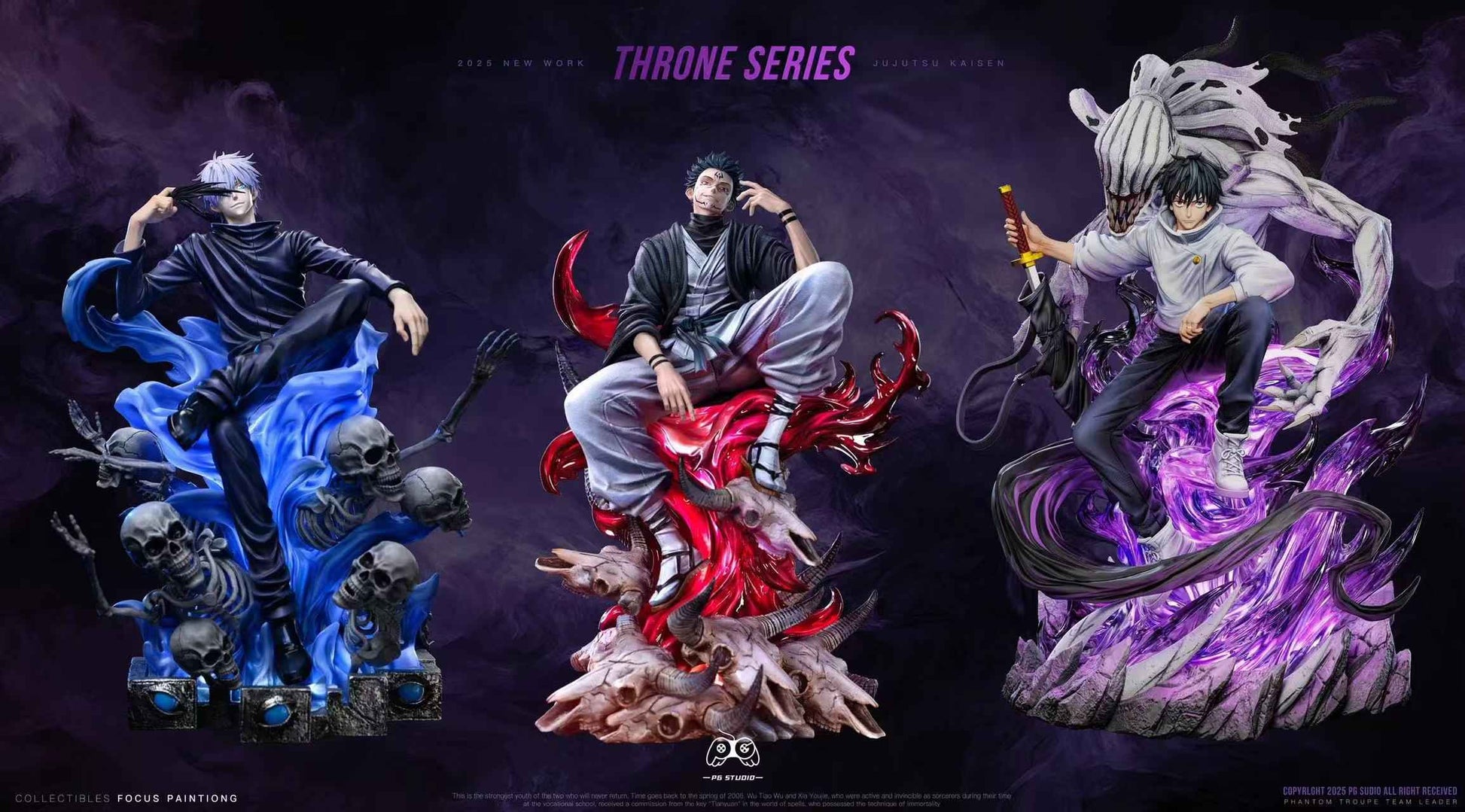 Jujutsu Kaisen PG Studio Okkotsu Yuta Resin Statue