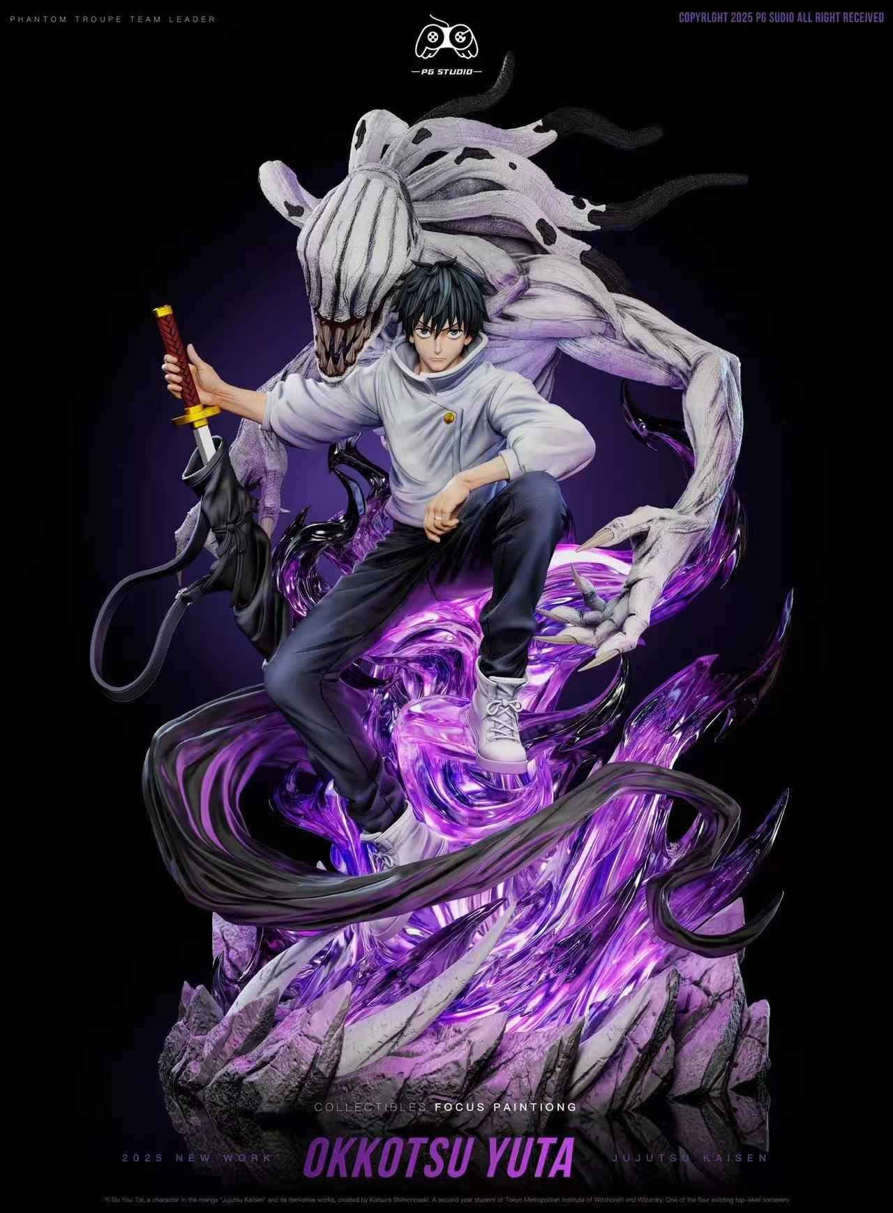 Jujutsu Kaisen PG Studio Okkotsu Yuta Resin Statue