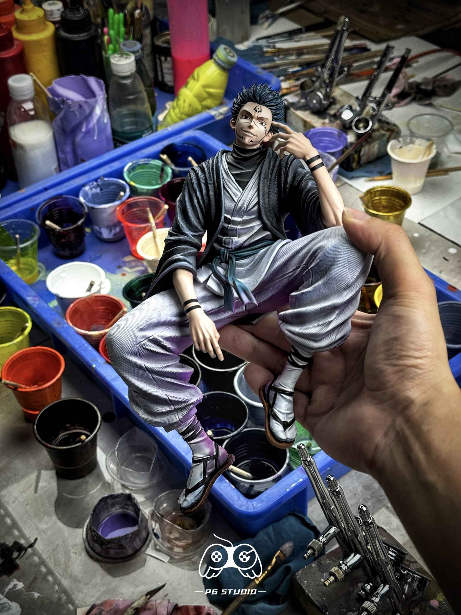 Jujutsu Kaisen PG Studio Ryomen Sukuna Resin Statue