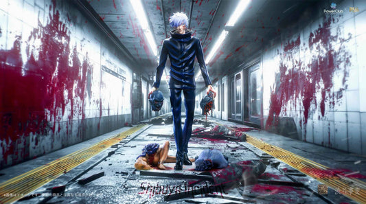 Jujutsu Kaisen Real Creation & PowerClub Studio Satoru Gojo Full Power Resin Statue