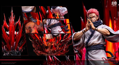 Jujutsu Kaisen Real World Studio Itadori Yuji Ryomen Sukuna Resin Statue
