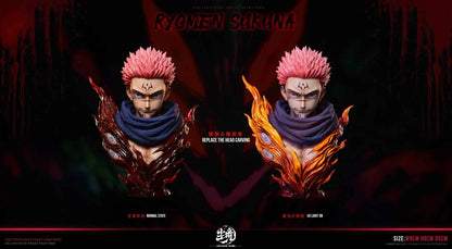 Jujutsu Kaisen Real World Studio Itadori Yuji Ryomen Sukuna Resin Statue