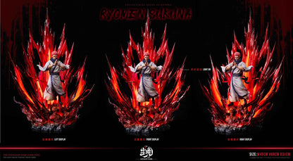 Jujutsu Kaisen Real World Studio Itadori Yuji Ryomen Sukuna Resin Statue