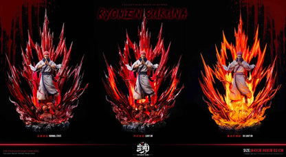 Jujutsu Kaisen Real World Studio Itadori Yuji Ryomen Sukuna Resin Statue