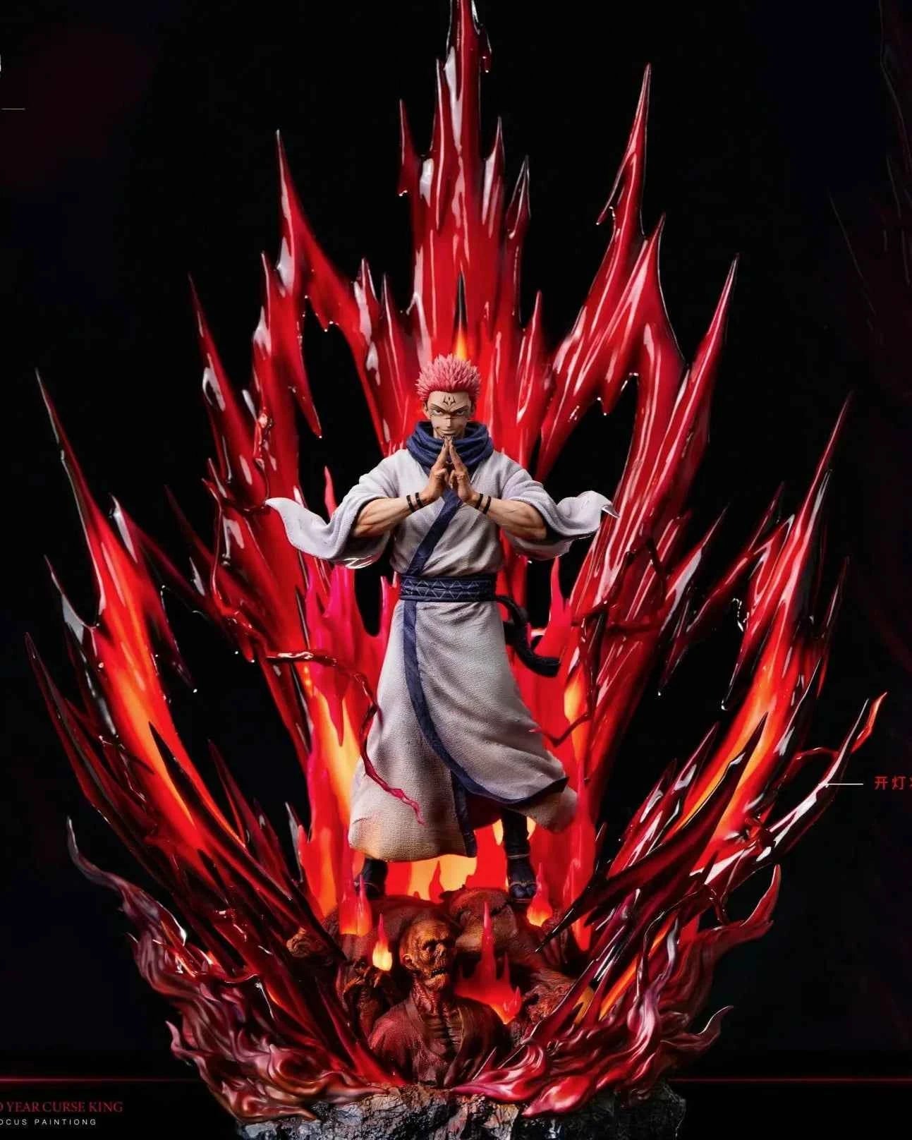 Jujutsu Kaisen Real World Studio Itadori Yuji Ryomen Sukuna Resin Statue