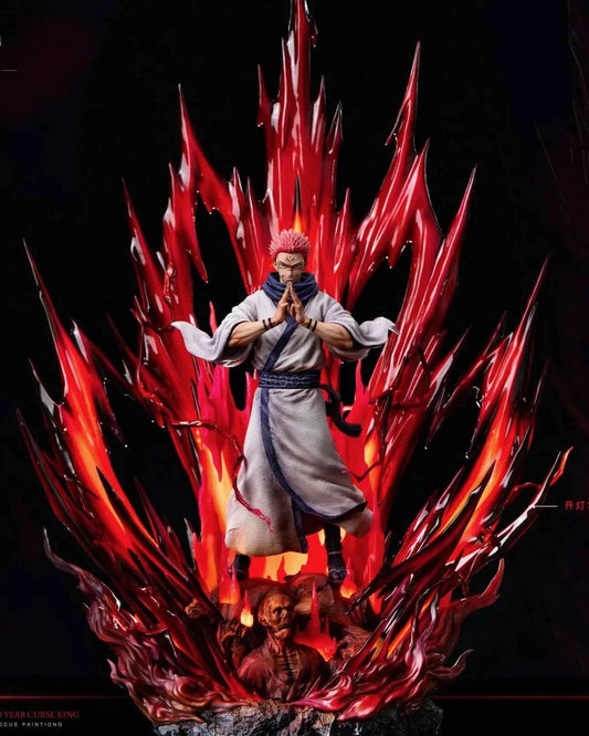 Jujutsu Kaisen Real World Studio Itadori Yuji Ryomen Sukuna Resin Statue