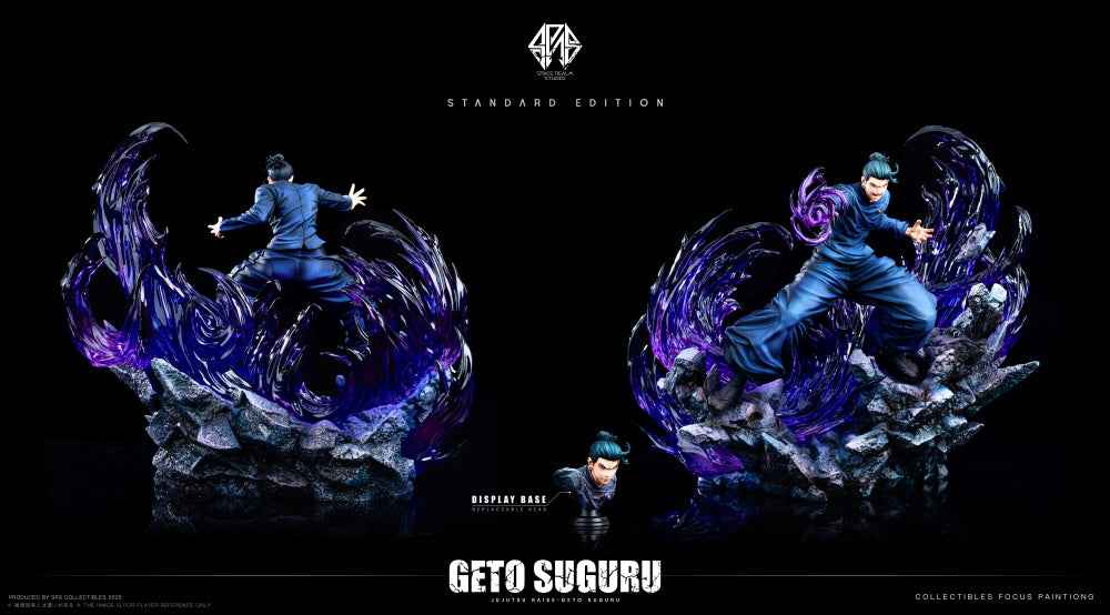 Jujutsu Kaisen Space Realm Studio Geto Suguru Resin Statue