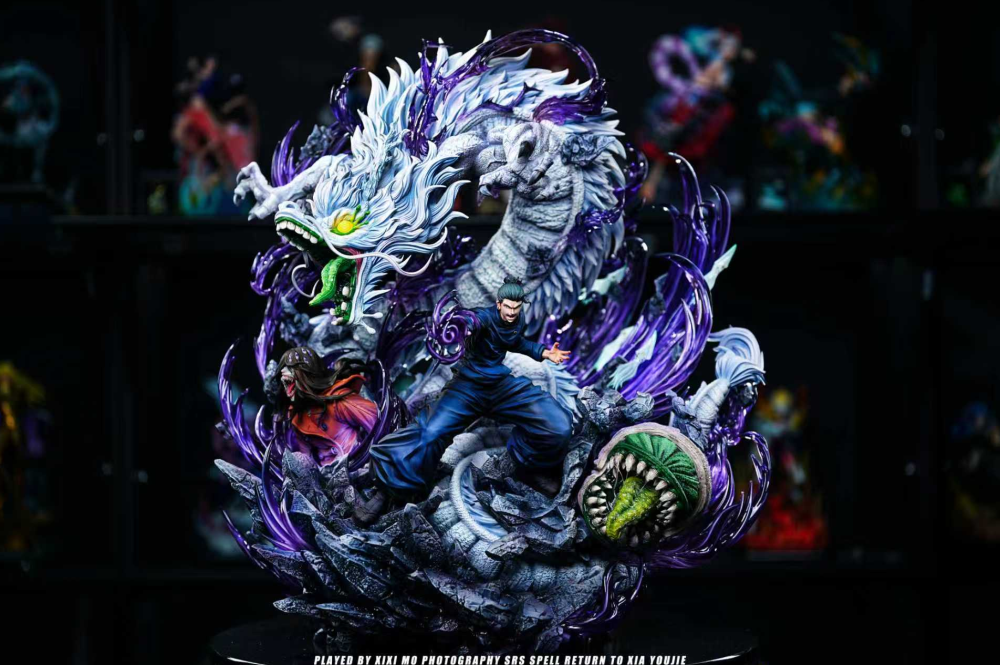 Jujutsu Kaisen Space Realm Studio Geto Suguru Resin Statue