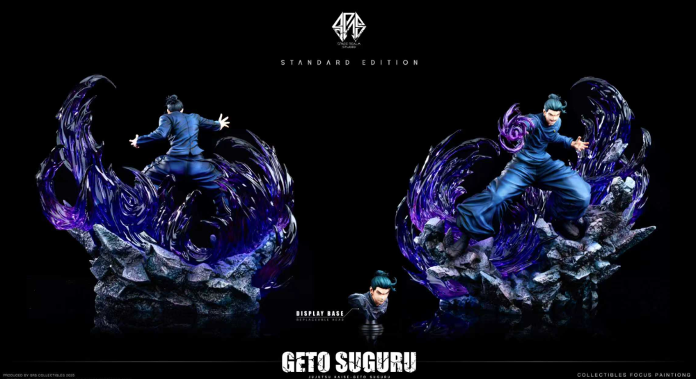 Jujutsu Kaisen Space Realm Studio Geto Suguru Resin Statue