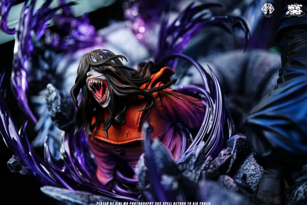 Jujutsu Kaisen Space Realm Studio Geto Suguru Resin Statue