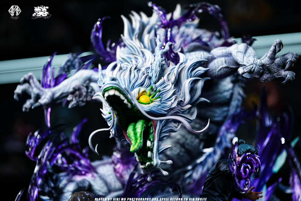 Jujutsu Kaisen Space Realm Studio Geto Suguru Resin Statue