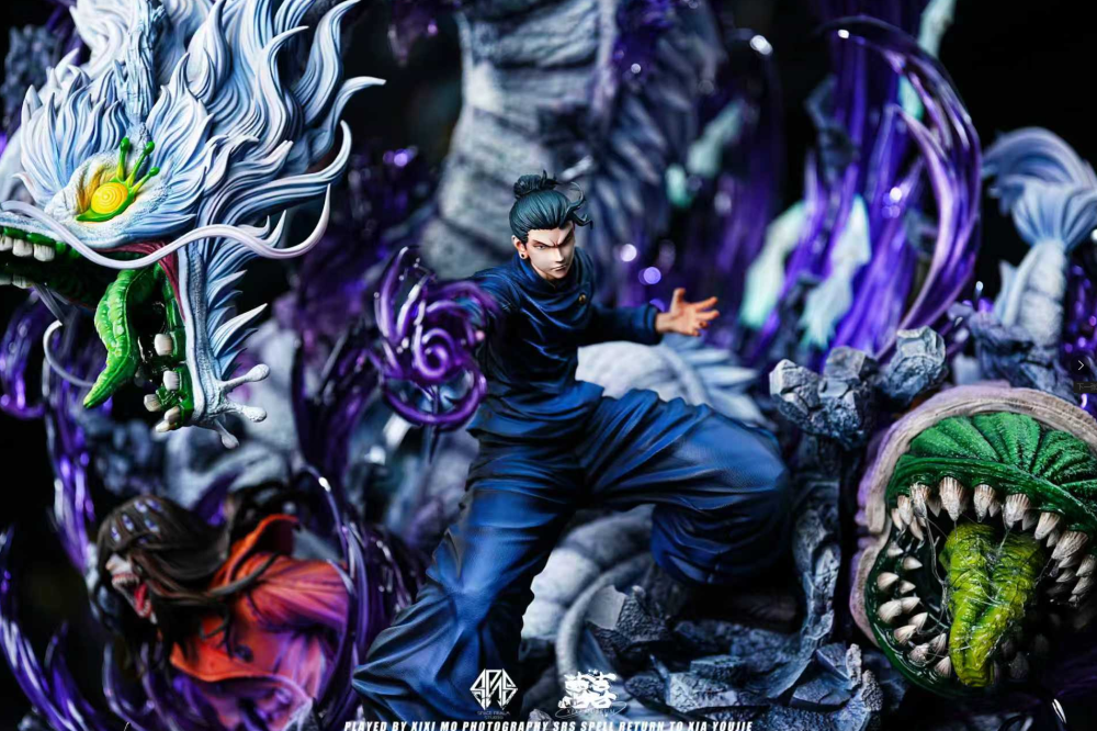 Jujutsu Kaisen Space Realm Studio Geto Suguru Resin Statue