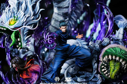 Jujutsu Kaisen Space Realm Studio Geto Suguru Resin Statue