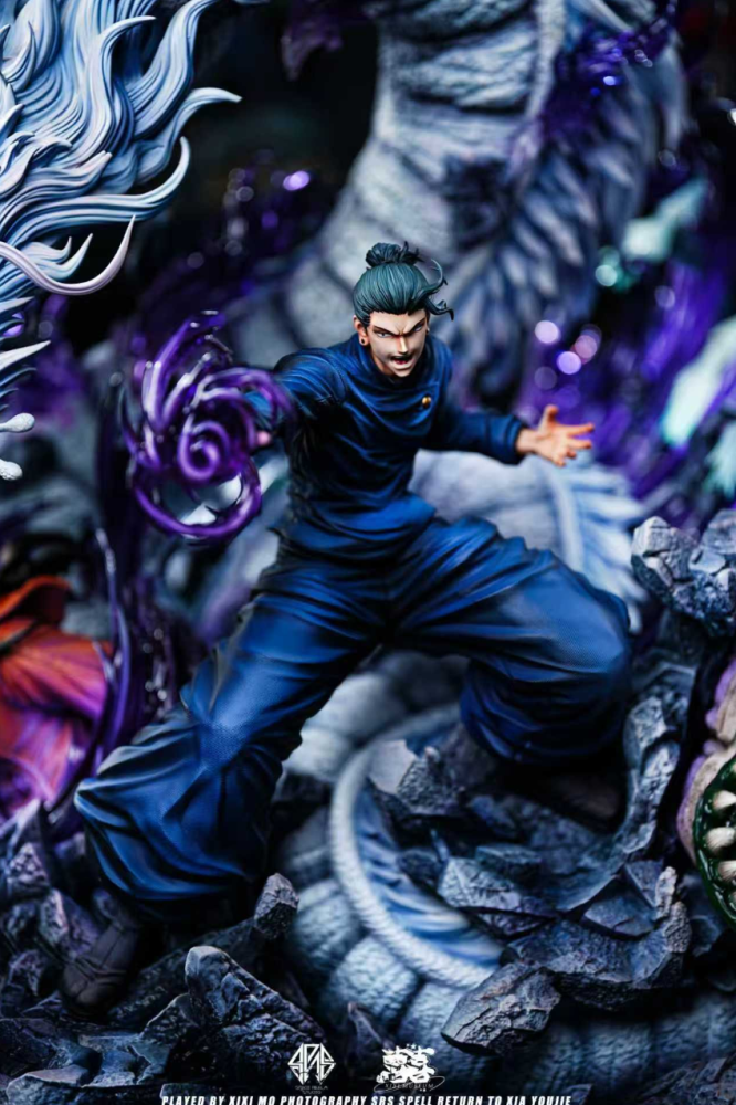 Jujutsu Kaisen Space Realm Studio Geto Suguru Resin Statue