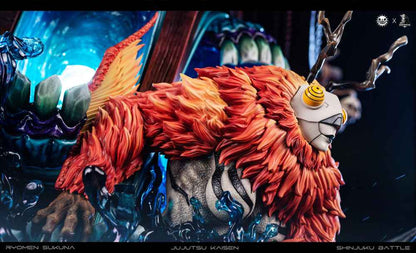 Jujutsu Kaisen Temple Studio & ZanyJoke Studio Itadori Yuji Ryomen Sukuna Resin Statue