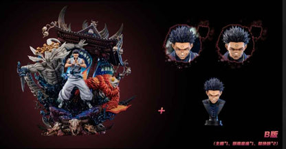 Jujutsu Kaisen Temple Studio & ZanyJoke Studio Itadori Yuji Ryomen Sukuna Resin Statue