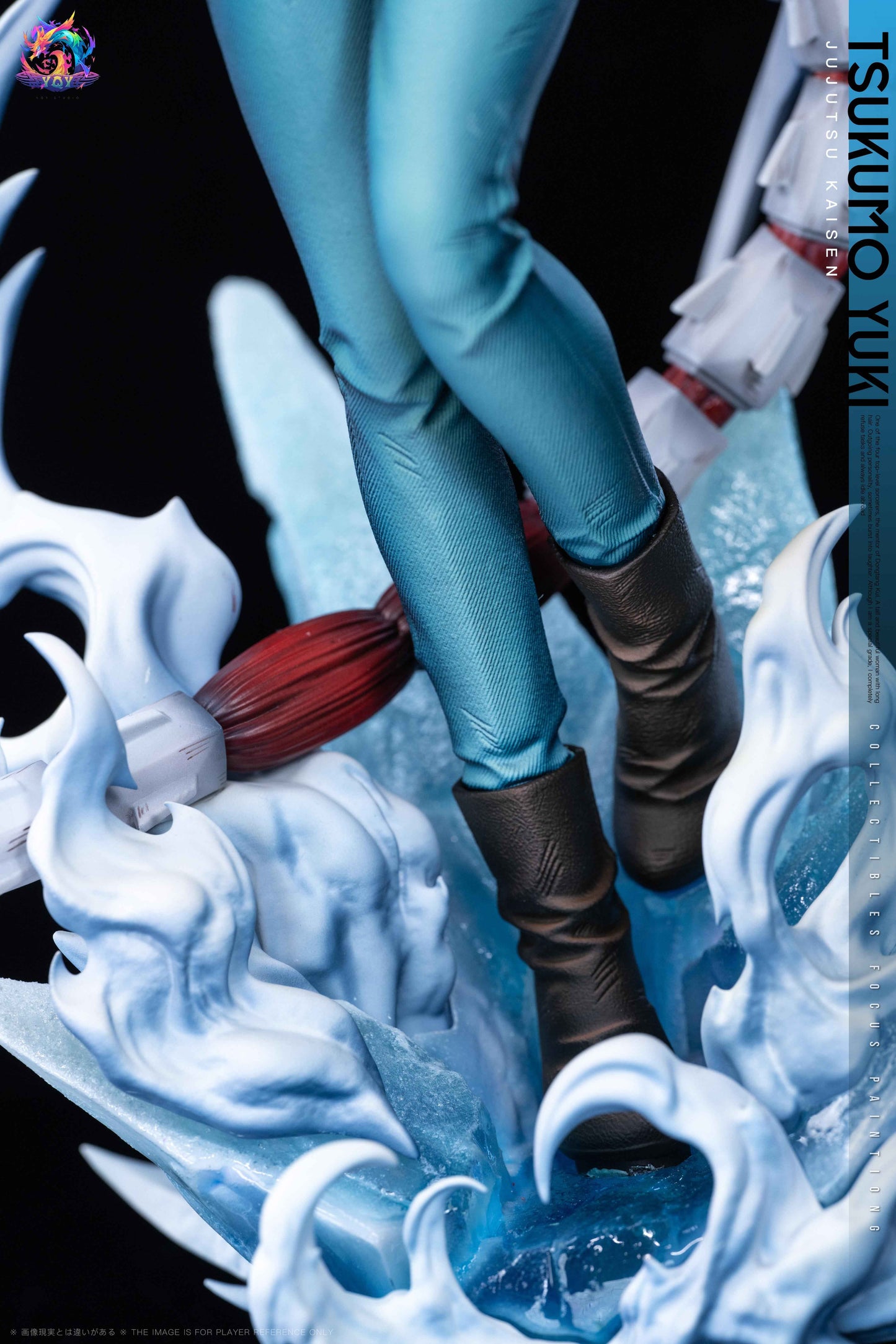 Jujutsu Kaisen YQY Studio Tsukumo Yuki 1/4 Resin Statue