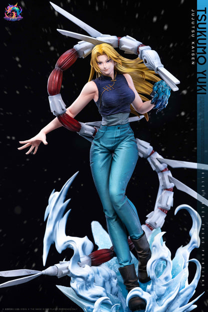 Jujutsu Kaisen YQY Studio Tsukumo Yuki 1/4 Resin Statue