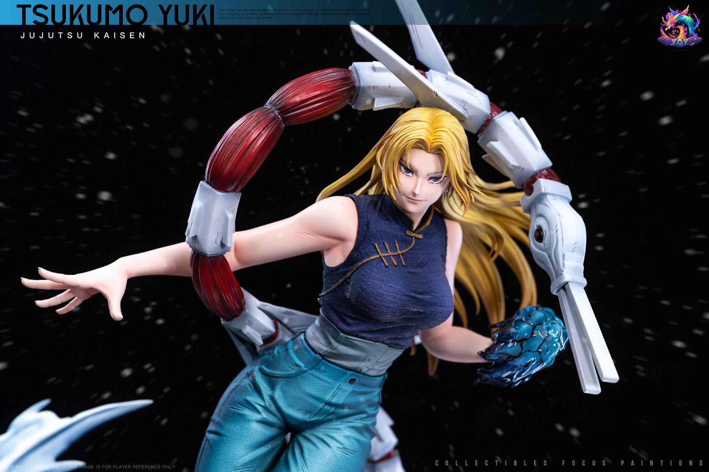 Jujutsu Kaisen YQY Studio Tsukumo Yuki 1/4 Resin Statue
