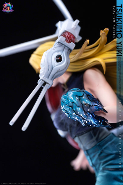 Jujutsu Kaisen YQY Studio Tsukumo Yuki 1/4 Resin Statue