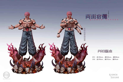 Jujutsu Kaisen Initial Aspiration Studio Ryomen Sukuna Ver PRO 1/6 Resin Statue