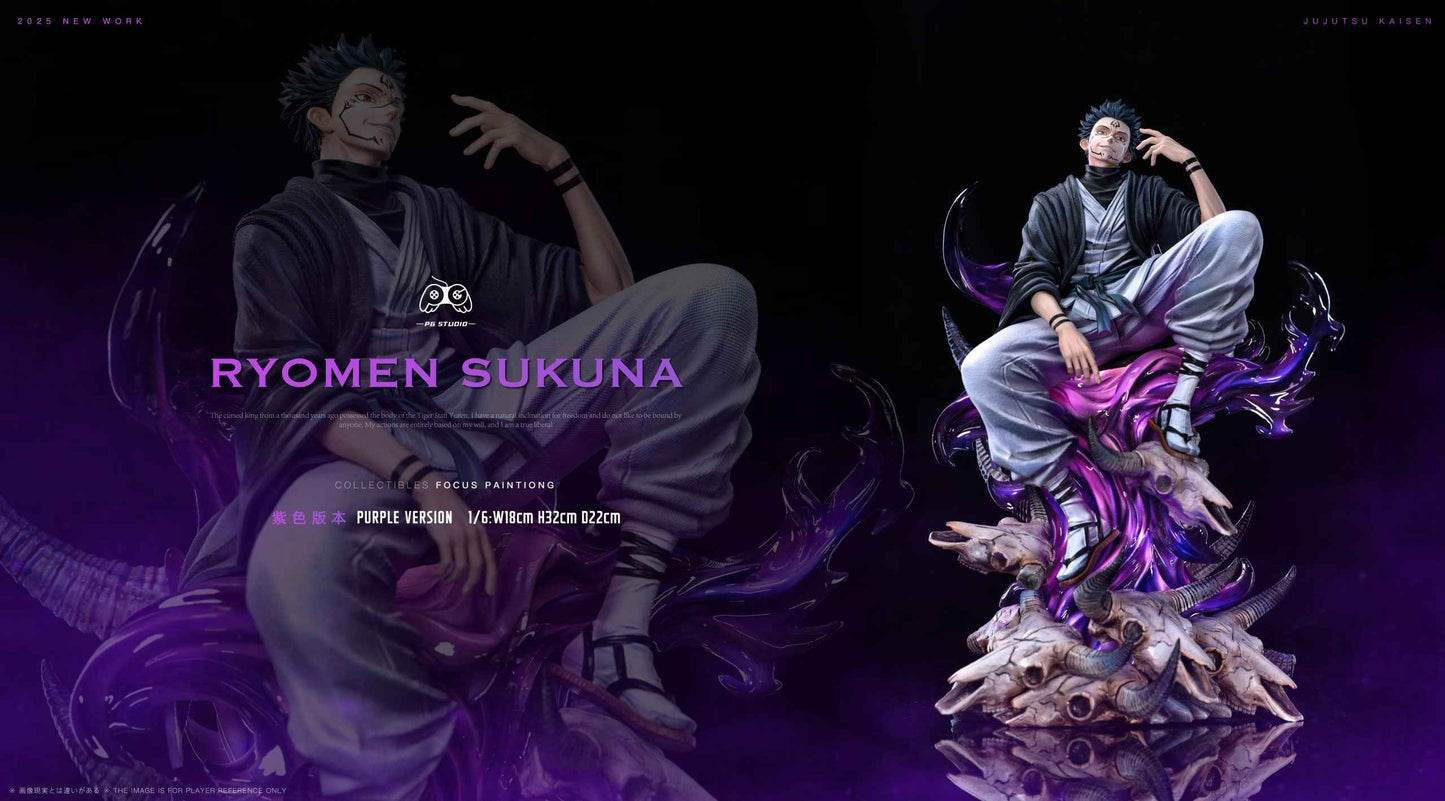 Jujutsu Kaisen PG Studio Ryomen Sukuna Resin Statue