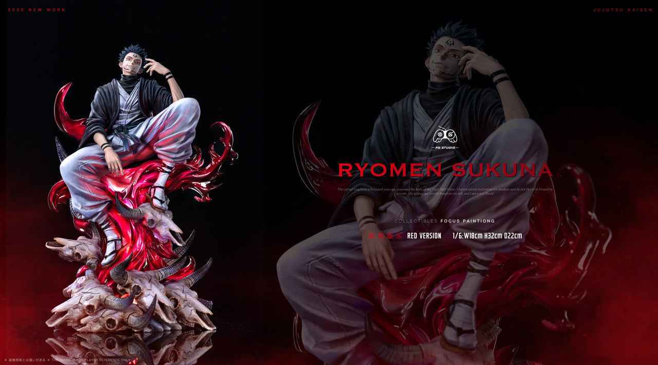 Jujutsu Kaisen PG Studio Ryomen Sukuna Resin Statue