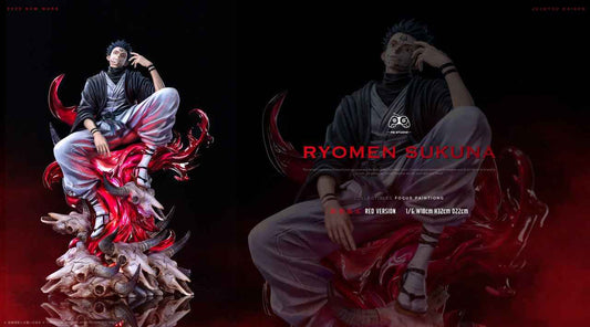 Jujutsu Kaisen PG Studio Ryomen Sukuna Resin Statue