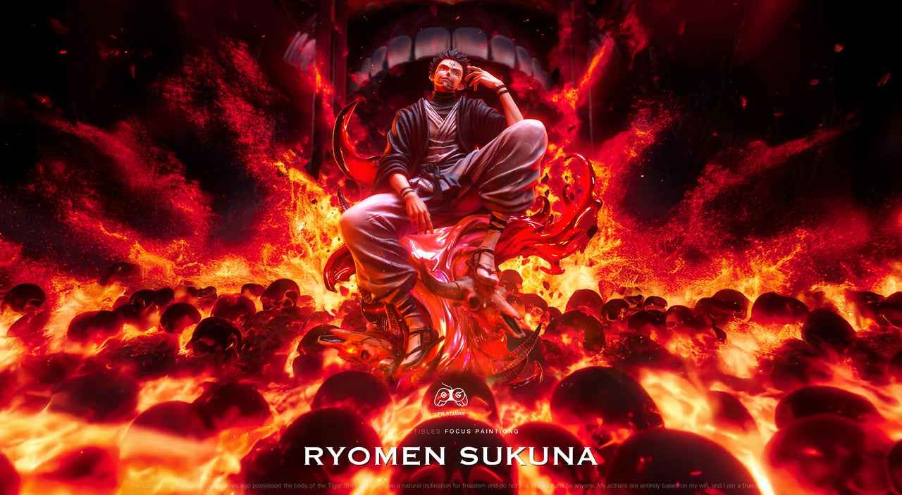 Jujutsu Kaisen PG Studio Ryomen Sukuna Resin Statue