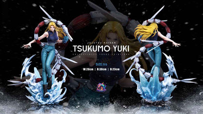 Jujutsu Kaisen YQY Studio Tsukumo Yuki 1/4 Resin Statue