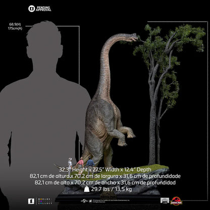 Jurassic Park Iron Studio Welcome to Jurassic Park Diorama UNIVJP124325-20 Resin Statue