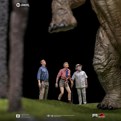 Jurassic Park Iron Studio Welcome to Jurassic Park Diorama UNIVJP124325-20 Resin Statue