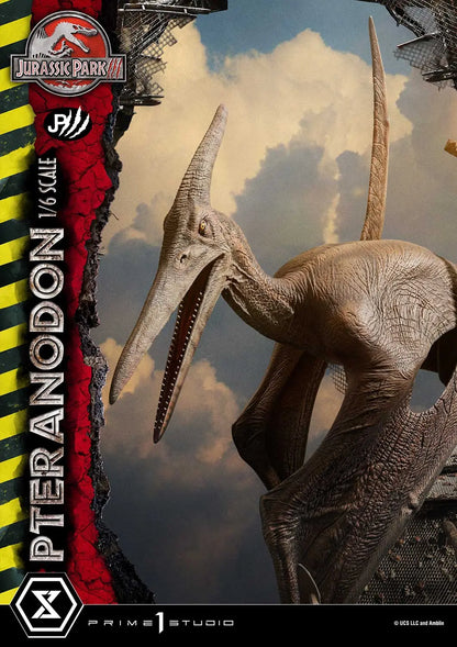 Jurassic Park Prime 1 Studio Legacy Museum Collection Pteranodon 1/6 LMCJWF-02 LMCJWF-02S Licensed Resin Statue