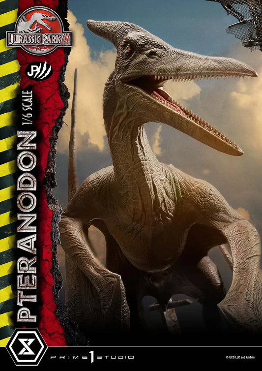 Jurassic Park Prime 1 Studio Legacy Museum Collection Pteranodon 1/6 LMCJWF-02 LMCJWF-02S Licensed Resin Statue