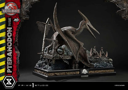 Jurassic Park Prime 1 Studio Legacy Museum Collection Pteranodon 1/6 LMCJWF-02 LMCJWF-02S Licensed Resin Statue