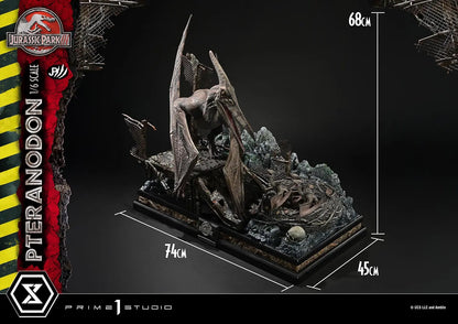 Jurassic Park Prime 1 Studio Legacy Museum Collection Pteranodon 1/6 LMCJWF-02 LMCJWF-02S Licensed Resin Statue