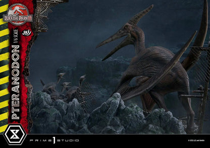 Jurassic Park Prime 1 Studio Legacy Museum Collection Pteranodon 1/6 LMCJWF-02 LMCJWF-02S Licensed Resin Statue