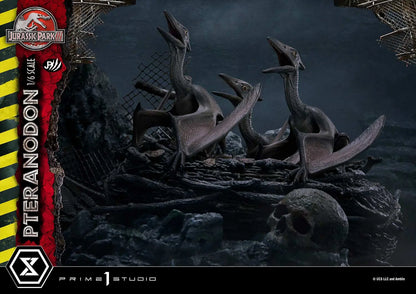 Jurassic Park Prime 1 Studio Legacy Museum Collection Pteranodon 1/6 LMCJWF-02 LMCJWF-02S Licensed Resin Statue