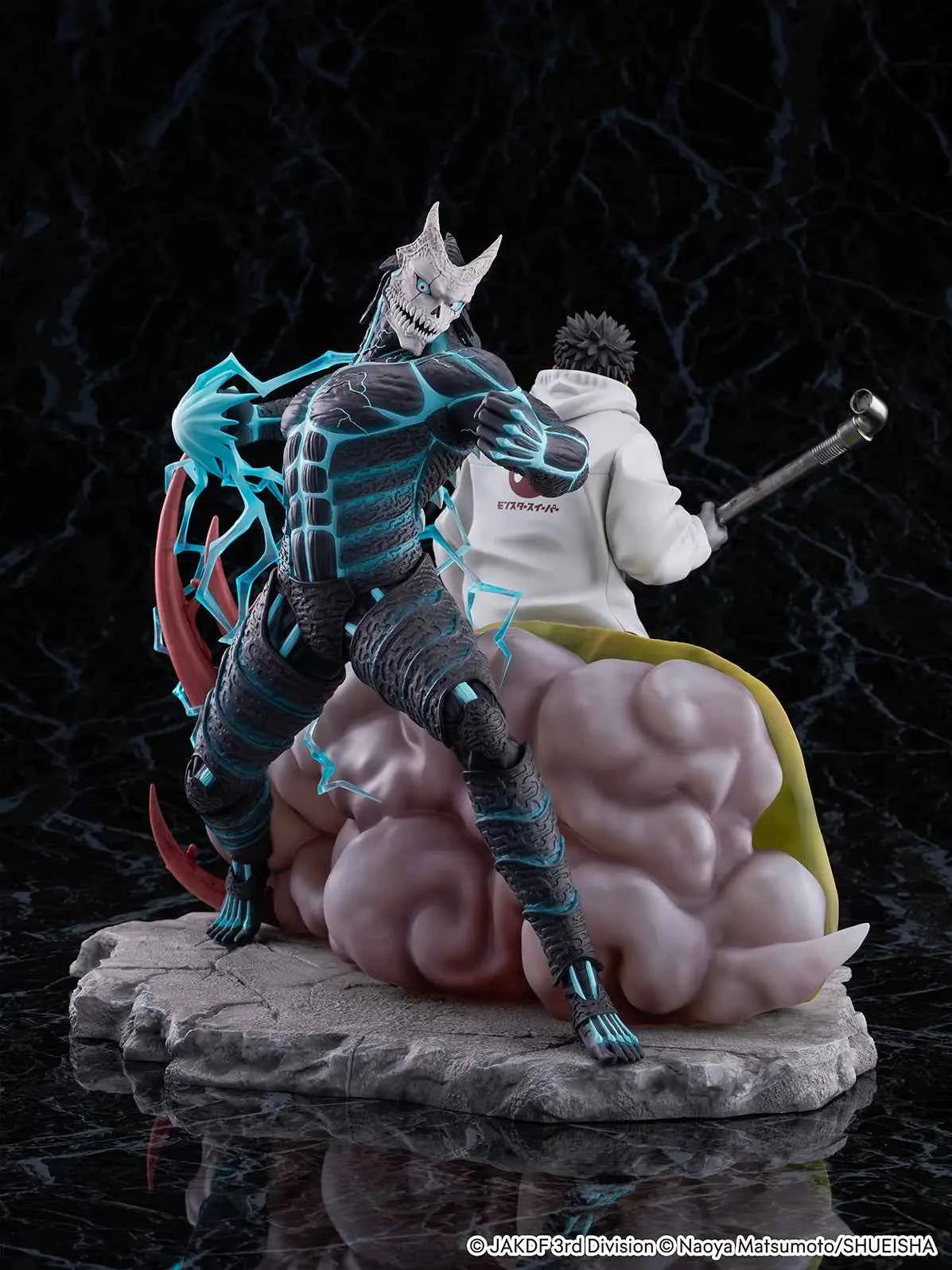 Kaiju No. 8 SSF & eStream Hibino Kafka Shibuya Scramble 1/7 Licensed PVC Figure