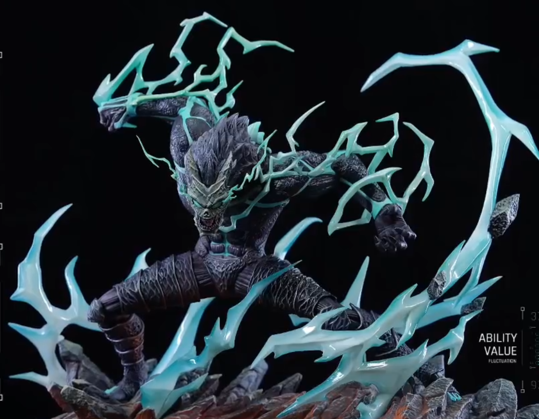Kaiju No. 8 Zhuo Ye Studio Kafka Hibino Resin Statue