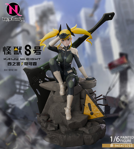 Kaiju No. 8 NewBorn Studio Kikoru Shinomiya Resin Statue