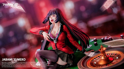 Kakegurui Manta Studio Kneeling Series Jabami Yumeko Resin Statue