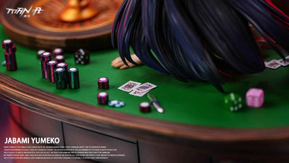 Kakegurui Manta Studio Kneeling Series Jabami Yumeko Resin Statue