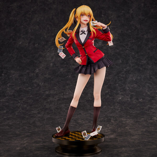 Kakegurui Union Creative Saotome Mary 1/6 Licensed PVC Figure