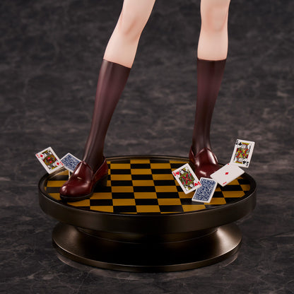 Kakegurui Union Creative Saotome Mary 1/6 Licensed PVC Figure